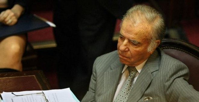 Confirman cuatro años de cárcel contra el expresidente argentino Carlos Menem por sobresueldos en su Gobierno