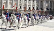 La Guardia Real gasta más de 600.000 euros al año en sus caballos; la tropa, sin calefacción