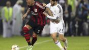 El Madrid cierra su gran año con una derrota ante el Milan en Dubai