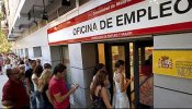 Los parados cobran 56 euros menos al mes desde que Rajoy es presidente
