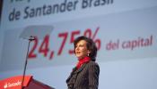 Santander calcula que en 2014 ganó unos 5.800 millones, un 30% más