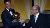 Cristiano Ronaldo gana su tercer Balón de Oro