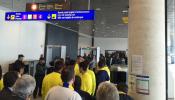 El Villarreal estrena el aeropuerto 'fantasma' de Castellón