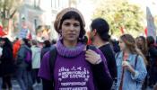Teresa Rodríguez: "Respetamos los ritmos de la gente de Cañamero porque los queremos como aliados"
