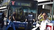 Nueve apuñalados en un ataque en el interior de un autobús en Tel Aviv