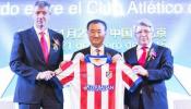 El Atlético hace oficial su sueño chino