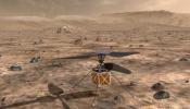 La NASA diseña un drone para ayudar a los robots en Marte