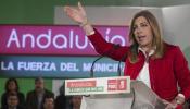 Susana Díaz descarta ir a las primarias del PSOE: "El único tren que voy a coger es el de Andalucía"