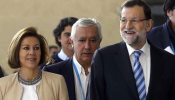 Rajoy quiere hacer cómplice a todo el PP de su estrategia electoral