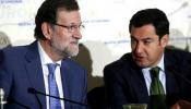 Rajoy carga contra el "interés partidario" de Díaz por convocar elecciones en Andalucía