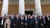 El presidente del Parlamento Europeo examina al nuevo Gobierno de Grecia