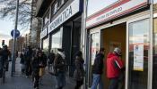 El paro registrado sube en 77.980 personas durante el mes de enero