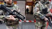 Atacados tres militares que custodiaban un centro judío en Niza