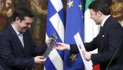 Renzi se une al plan Tsipras contra la austeridad en Europa