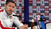 Simeone: "Nuestra característica es que somos intensos y no lo vamos a cambiar"