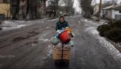 Uglegorsk, la última frontera antes del frente en Ucrania