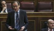 El ministro Alonso desiste de recurrir y anuncia que pagará los 500.000 euros