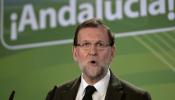 Rajoy pide a los andaluces que se "suban al carro" de sus políticas