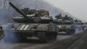 Gran tensión en Ucrania ante el inicio del alto el fuego en el Este del país