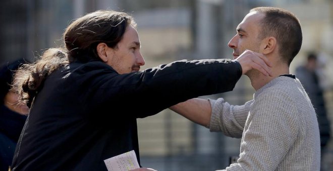 Iglesias siente "lástima" de que se hable de Luis Alegre por "insultar a compañeros"