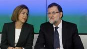 Rajoy aplaude el ascenso del PP y el descenso de Podemos en las encuestas