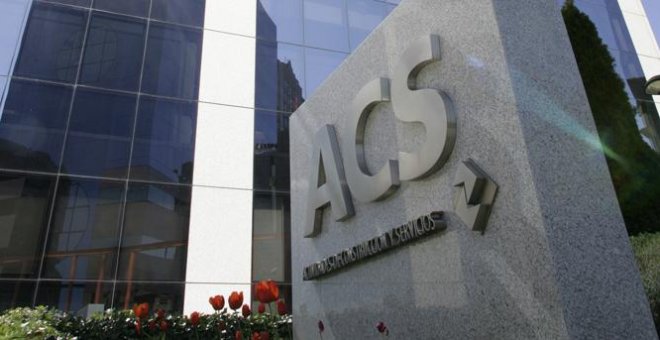 ACS mantiene viva la posibilidad de una contraopa por Abertis junto a Hochtief