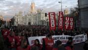 CCOO y UGT reúnen a más de mil personas por el derecho a huelga