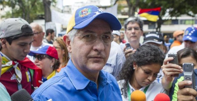 Excarcelado el opositor venezolano Antonio Ledezma