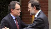 Rajoy y Mas se vuelven a ver este viernes después de siete meses