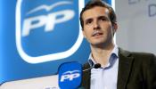 Casado dice que gracias al PP ahora Bárcenas tendría que rendir cuentas al partido