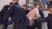 Las Femen 'asaltan' el Congreso