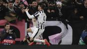 La Juve golpea primero