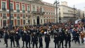 Los estudiantes piden a Wert en las calles la retirada de su reforma universitaria