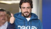 Fernando Alonso: "Haré todo lo posible por estar en Malasia"