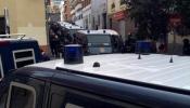 La Policía toma al asalto la sede de los Bukaneros en Vallecas