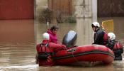 Zaragoza se prepara para la crecida del Ebro