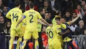 El Villarreal aprieta la Liga en el Bernabéu