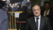 Florentino Pérez declara al juez por las relaciones del Real Madrid con un implicado en la 'Púnica'