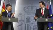 Rajoy, al presidente de Colombia: "¿En qué conspiración estamos hoy?"