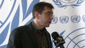 Monedero en la ONU: "El norte ha intentado exportar a los países del sur el coste de la crisis"