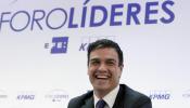 Pedro Sánchez promete una reforma para que haya listas abiertas