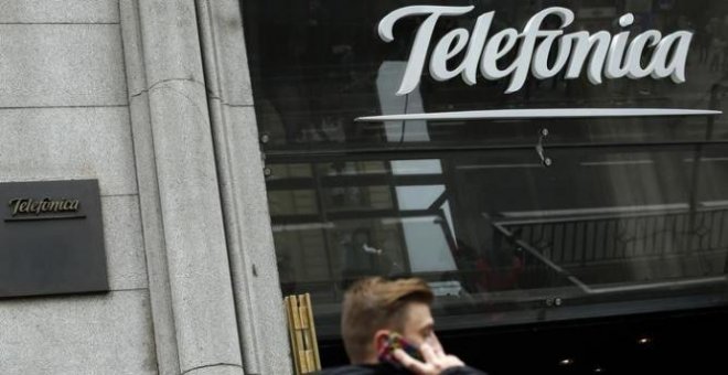 Telefónica gana 2.439 millones hasta septiembre, un 9,6% más