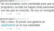 Rajoy responde a Aguirre: accedió a dejar la presidencia del PP de Madrid si sale alcaldesa