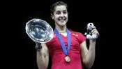 Carolina Marín triunfa en el prestigioso All England de bádminton