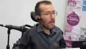 Pablo Echenique se despide del Parlamento Europeo para "dar la batalla en Aragón"