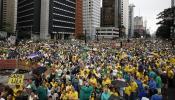 Las protestas contra Rousseff y la corrupción toman la calle en Brasil