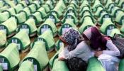 Ocho expolicías serbios, detenidos por la matanza de Srebrenica
