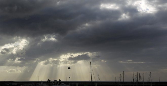 Cielos parcialmente nublados y temperaturas diurnas en aumento en gran parte de la península y en Canarias