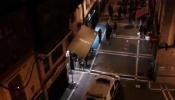 Denuncian que la Policía carga sobre la procesión atea en Pamplona
