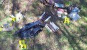 Un hombre halla un zulo de "delicuencia común" con armas y explosivos en el noroeste de Madrid
